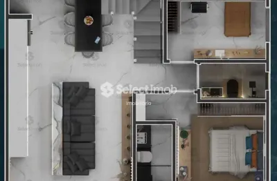 Apartamento duplex na planta à venda, vila nossa senhora das vitórias, mauá, sp