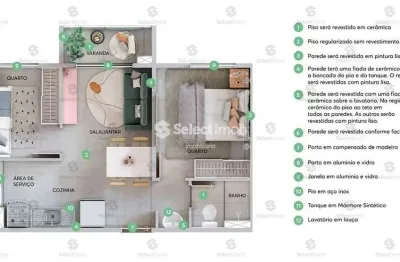 Apartamento com 2 quartos à venda na Avenida Carlos Liviero, --, Vila Liviero, São Paulo