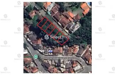 Terreno à venda na Rua Vereador Alvaro de Souza Vieira, --, Colônia, Ribeirão Pires