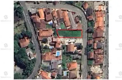 Terreno à venda na Rua Conde de Sarzedas, --, Pastoril, Ribeirão Pires