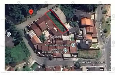Terreno à venda na Rua Luiz de Chemello, --, Colônia, Ribeirão Pires