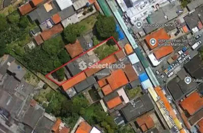 Terreno à venda na Rua Ricardo Gonçalves, --, Vila Bocaina, Mauá