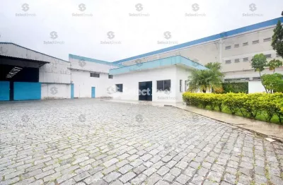 Barracão / Galpão / Depósito à venda na Avenida Papa João XXIII, --, Loteamento Industrial Coral, Mauá
