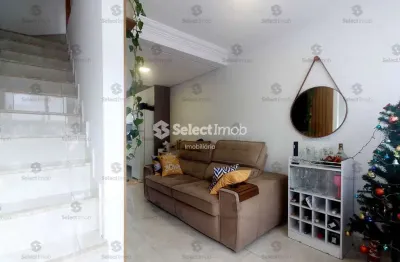 Casa em condomínio fechado com 2 quartos à venda na Rua Maurílio Ângelo Lourencetti, --, Jardim Santista, Mauá