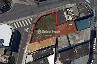 Terreno à venda na Rua Vargem Grande do Sul, --, Jardim Haydee, Mauá