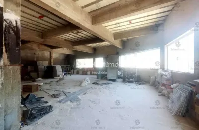 Salão comercial para alugar, jardim maringá, mauá, sp