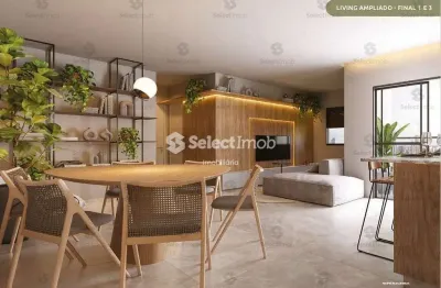 Apartamento com 3 quartos à venda na Alameda dos Jacarandas, --, Jardim, Santo André