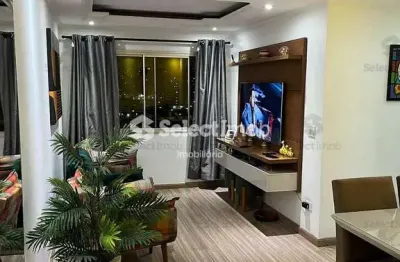 Apartamento com 3 quartos à venda na Avenida Queiroz Pedroso, --, Jardim Pedroso, Mauá