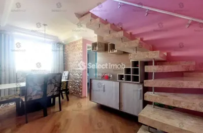 Cobertura / penthouse à venda, parque são vicente, mauá, sp