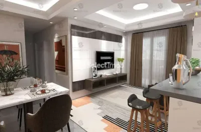 Apartamento com 2 quartos à venda na Rua Brás Cubas, --, Vila Bocaina, Mauá
