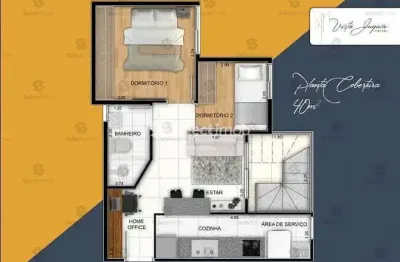 Cobertura Pronta Nova à venda, Jardim Cristiane, Santo André, SP