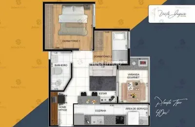 Apartamento Pronto Novo à venda, Jardim Cristiane, Santo André, SP