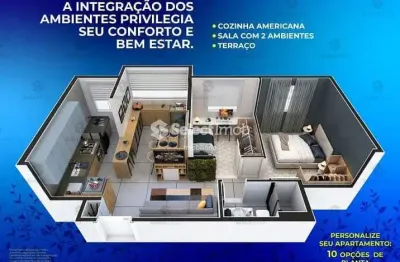 Apartamento com 2 quartos à venda na Rua Antônio Cardoso Franco, --, Casa Branca, Santo André