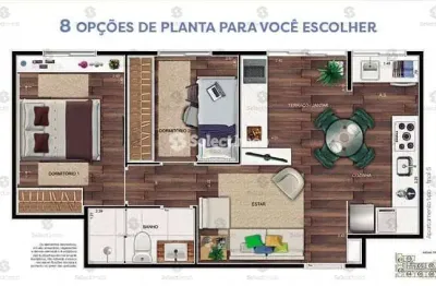 Apartamento com 2 quartos à venda na Rua Felipe Camarão, --, Centro, Diadema