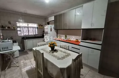 Casa com 3 quartos para alugar na Rua Almirante Barroso, --, Vila Bocaina, Mauá