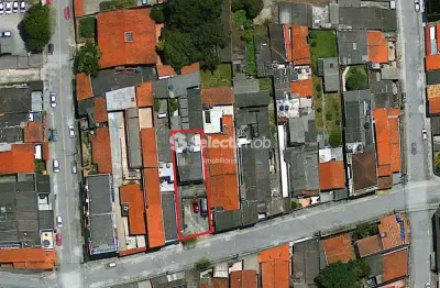 Terreno comercial à venda na Rua Américo Brasiliense, --, Vila Bocaina, Mauá