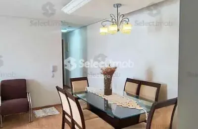Apartamento com 3 quartos à venda na Avenida Clodoaldo Portugal Caribe, --, Vila Assis Brasil, Mauá