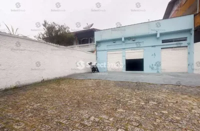 Salão comercial para alugar, santa luzia, ribeirão pires, sp