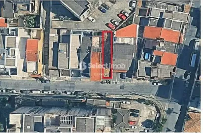 Terreno à venda na Rua Zumbi dos Palmares, --, Parque São Vicente, Mauá