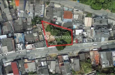 Terreno à venda na Rua Luzita, --, Jardim Miranda D'Aviz, Mauá