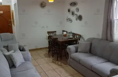 Apartamento com 2 quartos à venda na Avenida da Saudade, --, Vila Nossa Senhora das Vitórias, Mauá