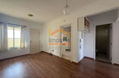 Apartamento disponível para locação no condomínio copacapana em americana