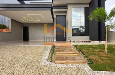 Casa em condomínio: 3 quartos, 2 suítes, 2 salas, 4 banheiros, 4 vagas de garagem em nova odessa-sp.