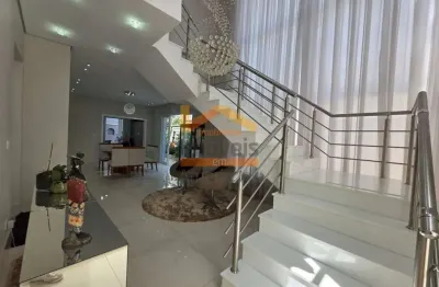 Casa em condomínio à venda em americana-sp - 5 quartos, 3 suítes, 2 salas, 5 banheiros, 4 vagas, 304m²