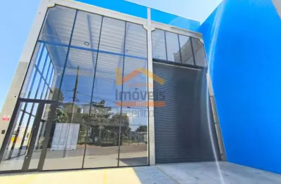 Salão industrial em americana-sp: 5 banheiros, 4 vagas de garagem, 421m² no loteamento industrial nossa senhora de fátima.