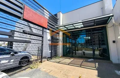 Salão comercial de alto padrão em americana-sp, bairro cidade jardim i: 2 banheiros, 2 vagas de garagem, 144m² de área