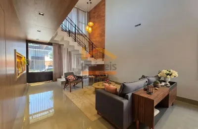 Imperdível! casa de luxo em condomínio à venda em nova odessa-sp, engenho velho, 3 quartos, 3 suítes, 2 salas, 4 banheiros, 4 vagas, 275m².