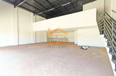 Salão comercial de alto padrão com 3 banheiros, 4 vagas de garagem e 286m² na cidade de santa bárbara d'oeste-sp no jardim amélia