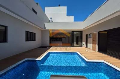 Casa de alto padrão à venda em condomínio no jardim phillipson park, americana-sp: 3 quartos, 3 suítes, 2 salas, 5 banheiros, 4 vagas de garagem e 280m².