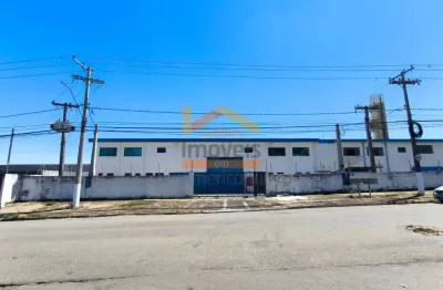 Aluguel de barracão industrial de alto padrão em americana-sp, no distrito industrial nossa senhora de fátima: 2 salas, 5 banheiros, 1.700m².