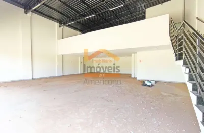 Salão comercial de alto padrão com 3 banheiros, 4 vagas de garagem e 286m² em santa bárbara d'oeste-sp no jardim amélia.