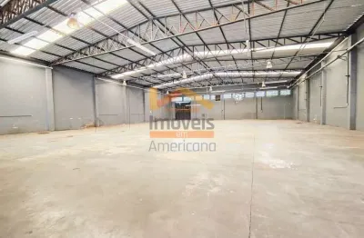 Salão industrial  para locação em nova odessa-sp no jardim flórida: 2 salas, 3 banheiros e 1.000 m² de área