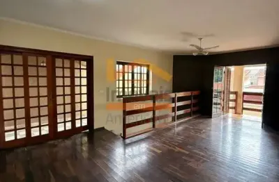 Casa para locação em americana-sp, bairro cidade jardim ii: 4 quartos, 3 salas, 3 banheiros, 4 vagas de garagem, 290m².