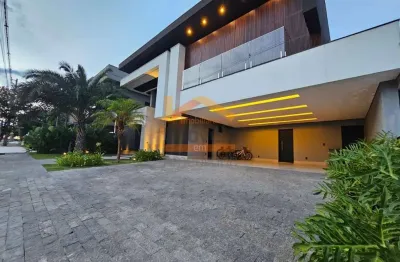 Espetacular casa de condomínio à venda em americana-sp - 3 quartos, 3 suítes, 3 salas, 5 banheiros, 4 vagas, 430m²!