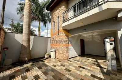 Casa para venda em americana-sp, jardim nossa senhora do carmo: 3 quartos, 1 suíte, 3 salas, 3 banheiros, 3 vagas de garagem, 263,98m².