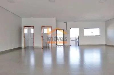 Excelente oportunidade: sala comercial para locação em santa bárbara d'oeste-sp, jardim mollon - 2 banheiros, 10 vagas, 450m²