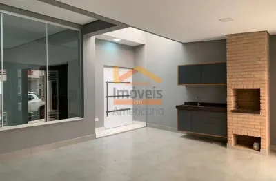 Imperdível oportunidade: casa à venda em americana-sp, jardim terramérica ii! 3 quartos, 1 suíte, 2 salas, 3 banheiros, 2 vagas, 140m².