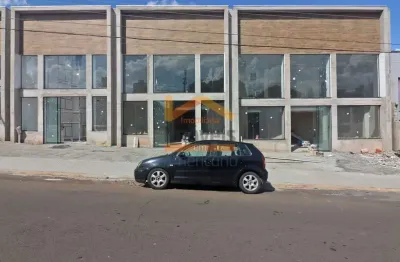 Salão comercial para locação em americana-sp, jardim girassol: 1 sala, 2 banheiros, 2 vagas de garagem, 80,37 m² de área