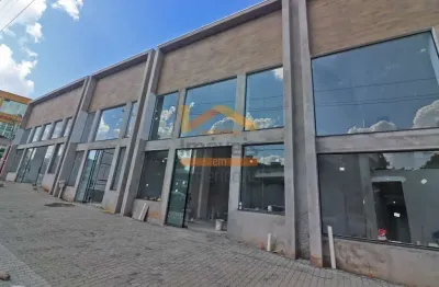 Salão novo para locação no jardim girassol, americana-sp: 1 sala, 2 banheiros e 86,25m² de área