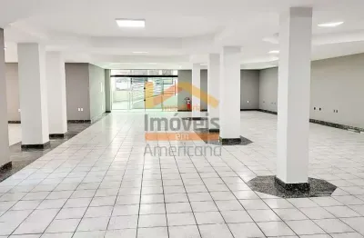 Salão comercial de alto padrão para locação em americana-sp, bairro paraíso: 2 salas, 6 banheiros, 480m² de área.