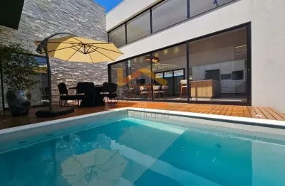 Casa de 3 suites em condomínio no jardim phillipson park, americana-sp: espaço, conforto e sofisticação!