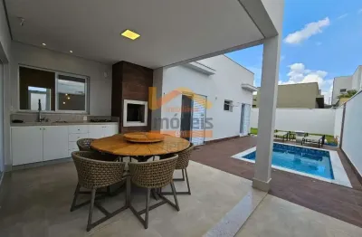 Casa de alto padrão à venda em condomínio no jardim phillipson park, americana-sp: 3 quartos, 2 suítes, 2 salas, 4 banheiros, 4 vagas, 200m².