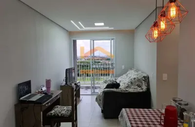 Apartamento à venda em santa bárbara d'oeste-sp, jardim firenze, 2 quartos, 1 suíte, 2 banheiros, 1 vaga de garagem!