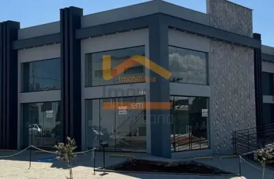 Prédio comercial de 900m² para locação no jardim são paulo em americana-sp