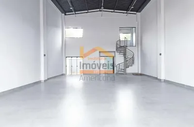 Salão comercial 250m² para locação no bairro jardim ipiranga em americana ? sp  r$ 6.500,00