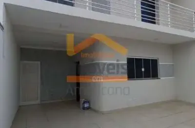 Imperdível oportunidade: casa à venda em americana-sp, jardim boer ii, 3 quartos, 3 banheiros, 2 vagas, 180m² de puro conforto!